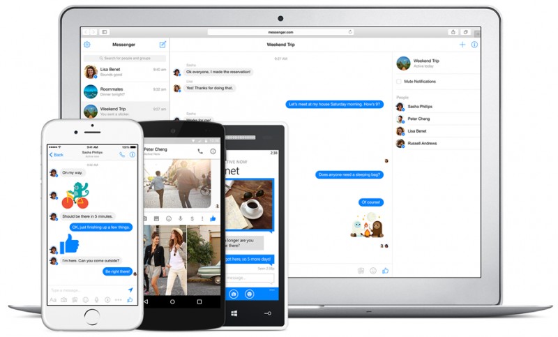 Facebook bắt đầu thử nghiệm quảng cáo trên Messenger