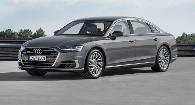 audi a8 hoan toan moi voi kieu dang sang trong