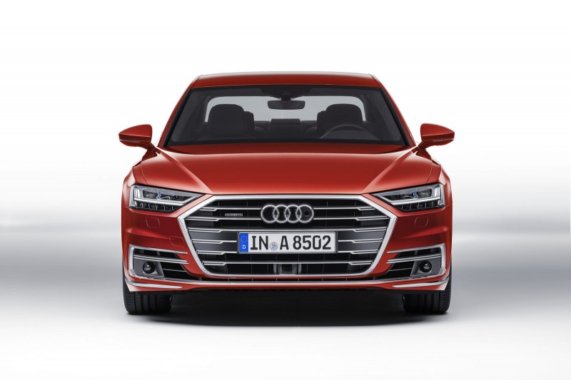 audi a8 hoan toan moi voi kieu dang sang trong