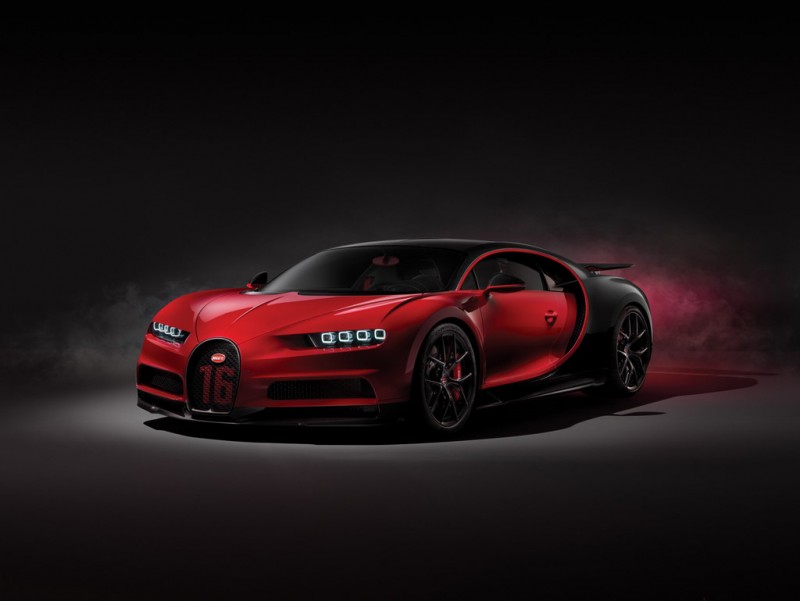 Bugatti Chiron Divo với mức giá bán “khủng khiếp” xấp xỉ 6 triệu USD