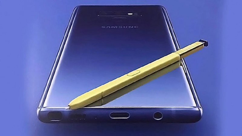 S Pen của Galaxy Note 9: Tính năng và màu sắc được cải tiến mạnh mẽ