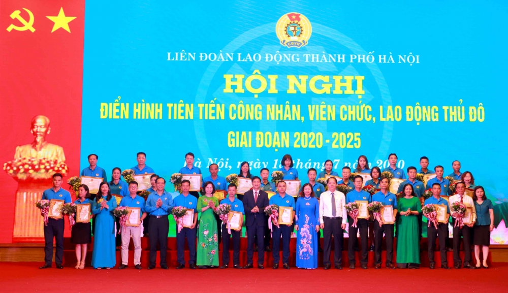 truc tuyen hinh anh hoi nghi dien hinh tien tien cong nhan vien chuc lao dong thu do giai doan 2020 2025