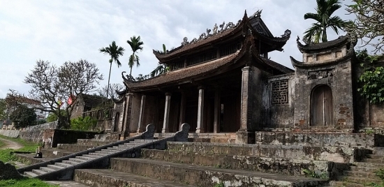 Đình làng nơi giữ hồn văn hóa Việt