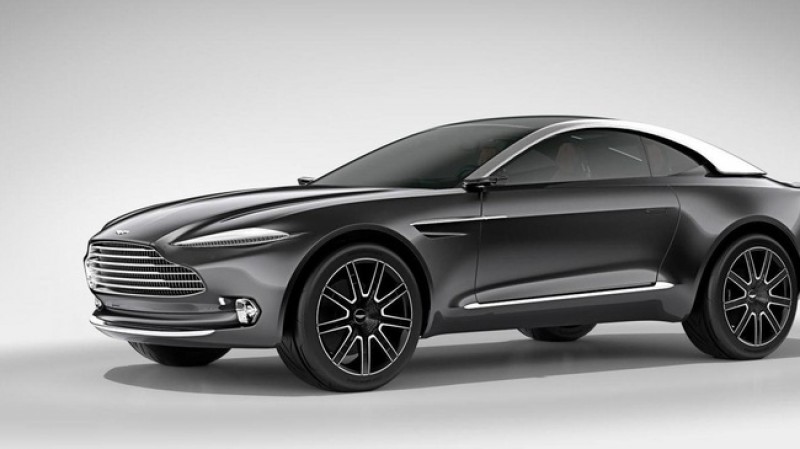Aston Martin: Sử dụng động cơ Mercedes-AMG 53 cho SUV đầu tiên của hãng