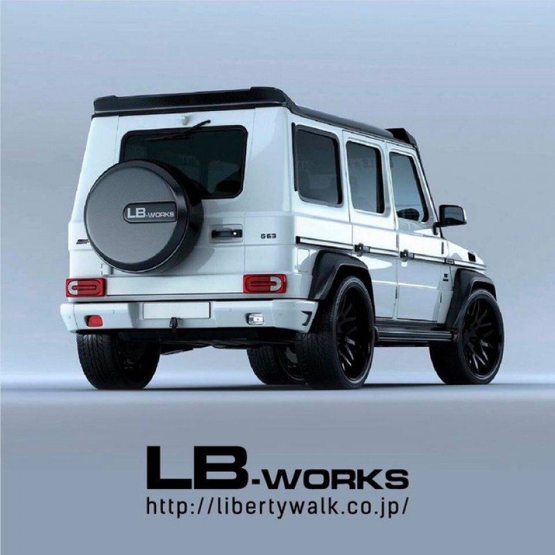 Libertywalk Độ Suzuki Jimny Cực Giống Mercedes-Benz G-Class Thu Nhỏ