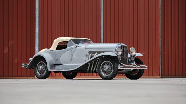 Duesenberg SSJ 1935 là chiếc xe đắt nhất của Mỹ có giá 22 triệu USD
