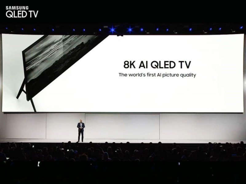 IFA 2018: Samsung ra mắt TV QLED 8K với công nghệ AI và độ phân giải siêu cao