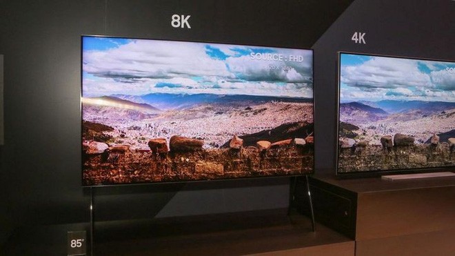 ifa 2018 samsung ra mat tv qled 8k voi cong nghe ai va do phan giai sieu cao