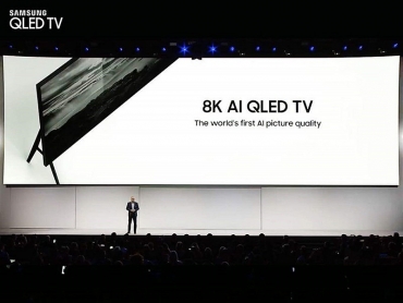 IFA 2018: Samsung ra mắt TV QLED 8K với công nghệ AI và độ phân giải siêu cao