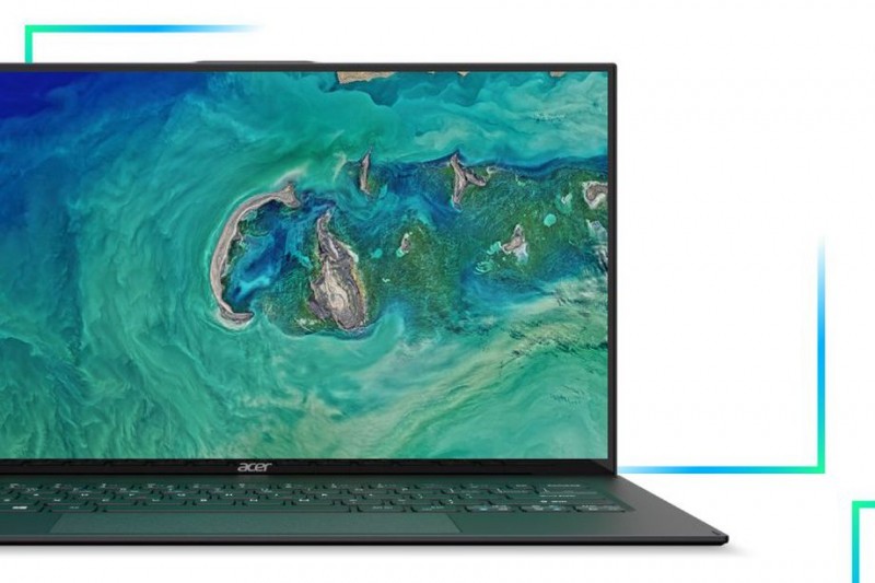 IFA 2018: Acer ra mắt chiếc laptop mỏng nhất thế giới