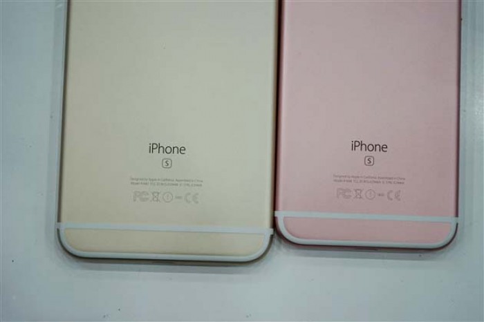 Không thể rời mắt khi nhìn iPhone 6S màu vàng hồng  Fptshopcomvn