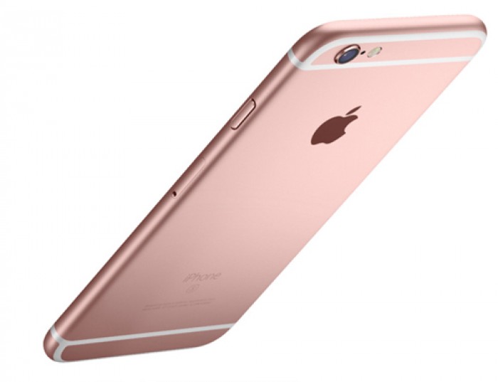 iPhone 6s rớt giá mạnh, bản vàng hồng giảm 10 triệu đồng