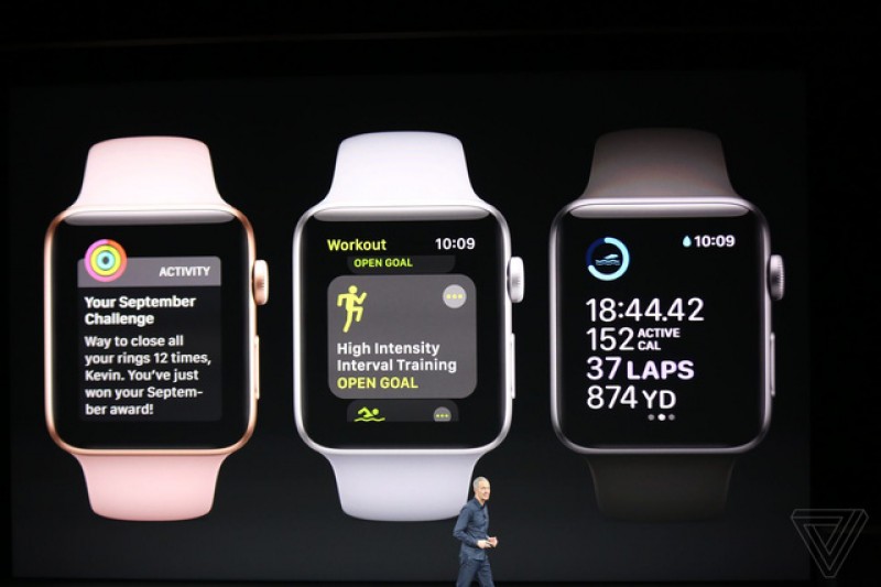 Apple ra mắt đồng hồ thông minh Apple Watch, Apple TV thế hệ mới