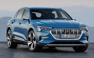 Audi: Ra mắt SUV điện chủ lực E-Tron đầu tiên
