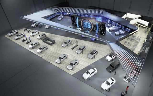 Paris Motor Show 2018: Mercedes-Benz B-Class ra mắt với công nghệ như S-Class