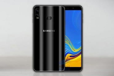 Samsung: Ảnh render Galaxy A6s với màn hình vô cực, cảm biến vân tay sắp ra mắt