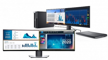 Dell ra mắt màn hình cong 49 inch Ultra-Wide với độ phân giải 5120x1440