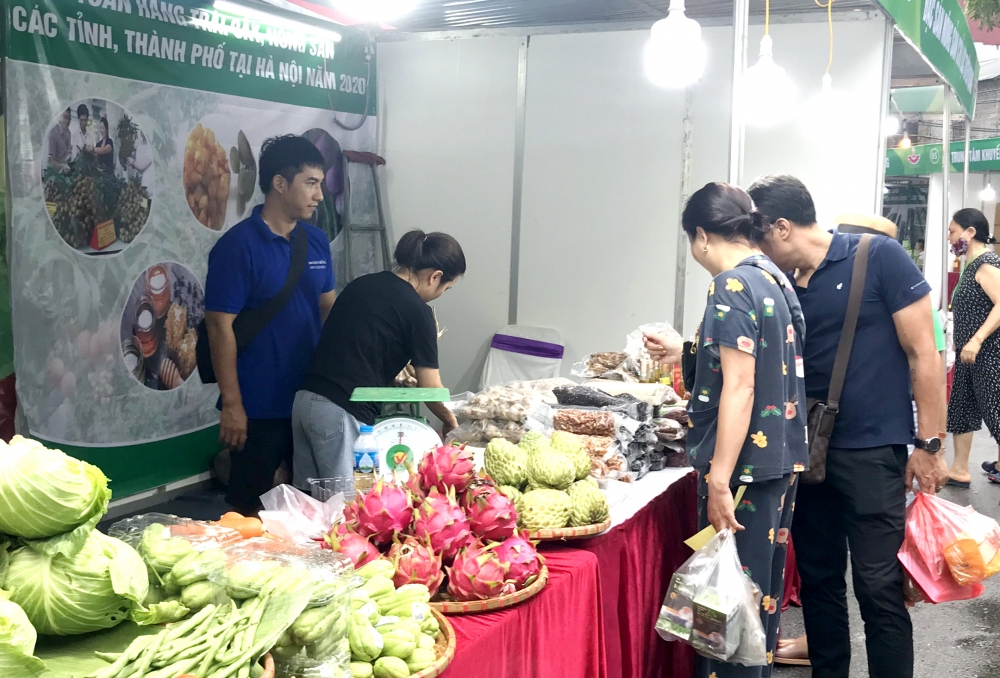Tuần hàng nông sản Hà Nội: Tăng cường kết nối cung, cầu