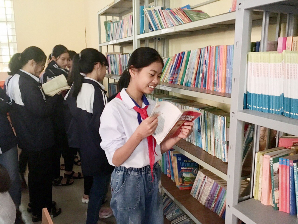 Phát triển văn hóa đọc trong cộng đồng: Từng bước nâng tầm trí tuệ Việt