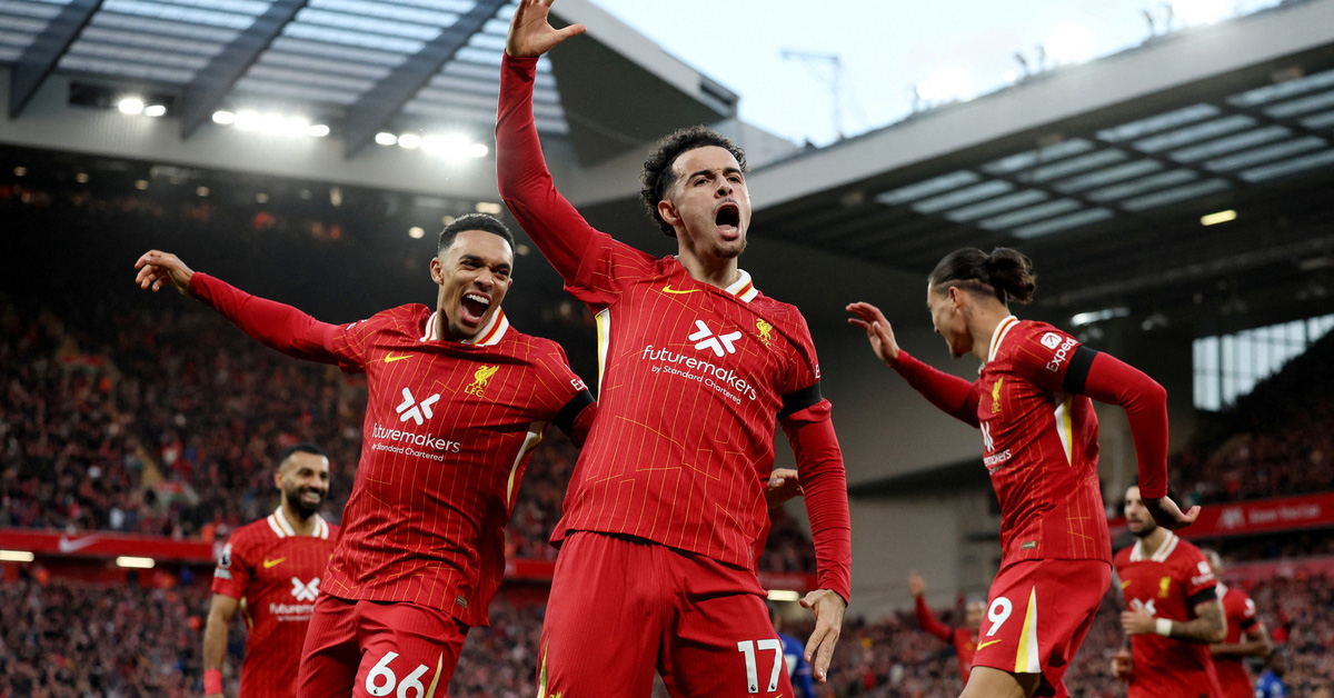 Trận cầu nghẹt thở giữa Liverpool và Chelsea: "Lữ đoàn đỏ" giành chiến thắng 2-1