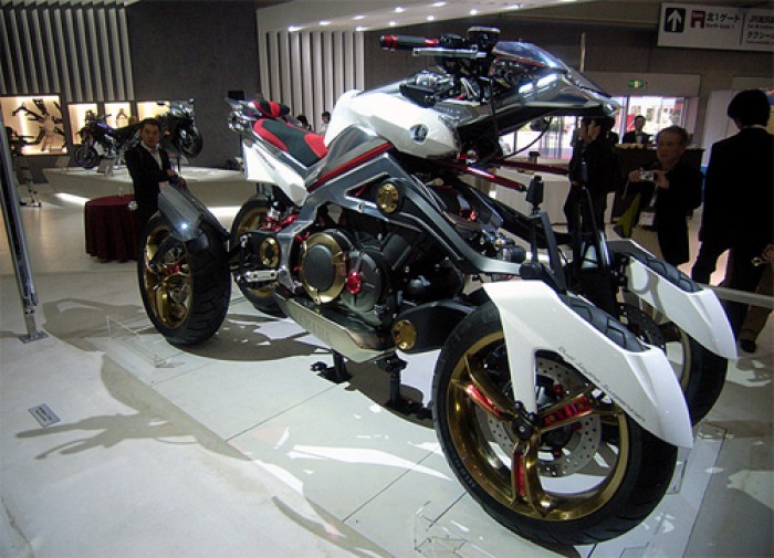 Yamaha OR2T - môtô 4 bánh đặc biệt