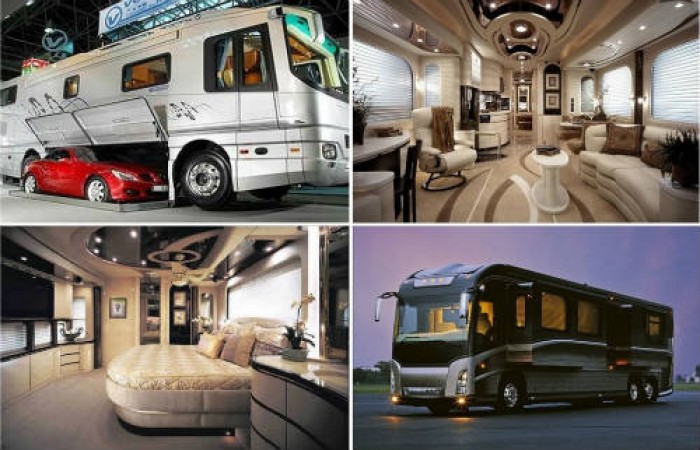 Đột nhập 10 xe sang như khách sạn cao cấp di động