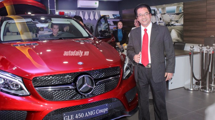 Mercedes GLE và GLE Coupe ra mắt khách hàng Hà Nội
