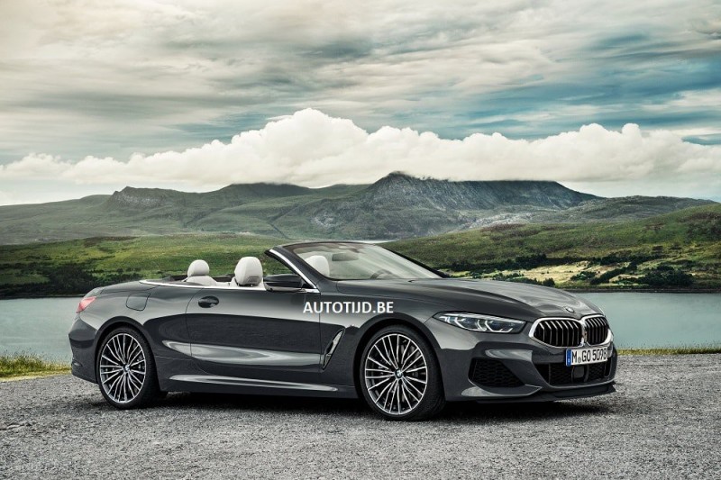 BMW 8-Series mui trần cùng toát lên vẻ đẹp sang trọng và thể thao