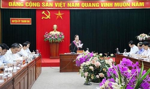 Huyện Thanh Oai đã hoàn thành 11/14 chỉ tiêu Nghị quyết