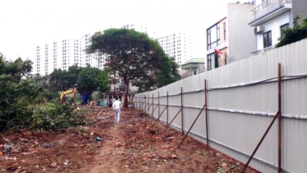 Người dân kiến nghị về việc kiểm đếm, bồi thường tài sản