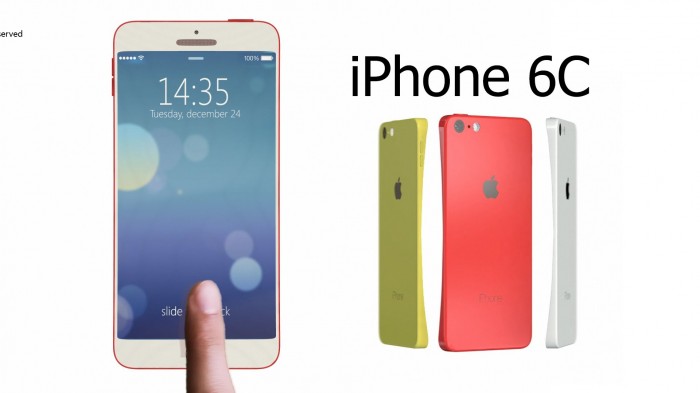 iPhone 6c vỏ kim loại phát hành vào tháng 2/2016