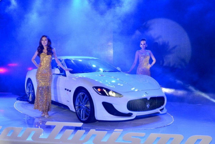 4 xe sang Maserati ra mắt tại Việt Nam