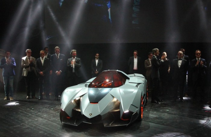 Lamborghini Egoista sắp được đưa vào sản xuất?