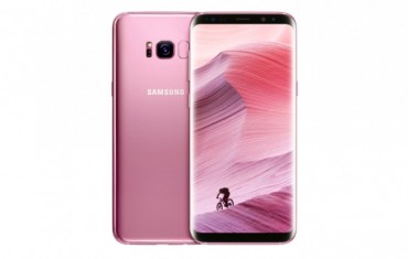 Samsung tiếp tục ra mắt phiên bản đặc biệt Galaxy S8 Plus Rose Pink – Hồng nữ tính