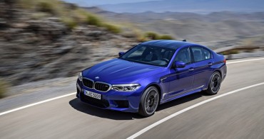 M5 2018: Sedan nhanh nhất và đắt nhất tại thị trường Mỹ của BMW