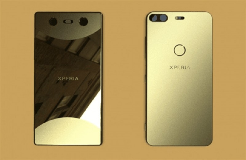 Sony chia sẻ hình ảnh điện thoại với màn hình tràn viền, độ phân giải lên tới 4K