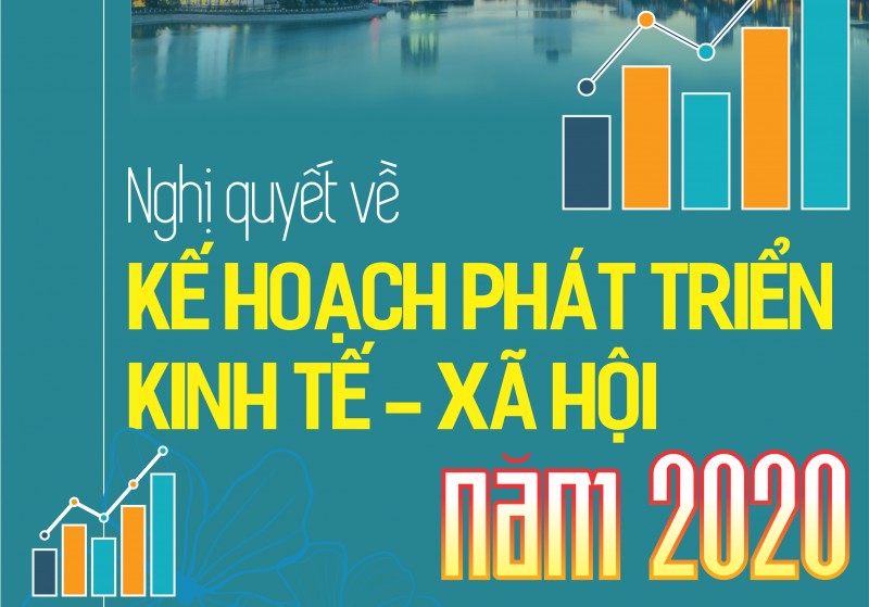 Infographic: Nghị quyết về Kế hoạch phát triển kinh tế - xã hội năm 2020