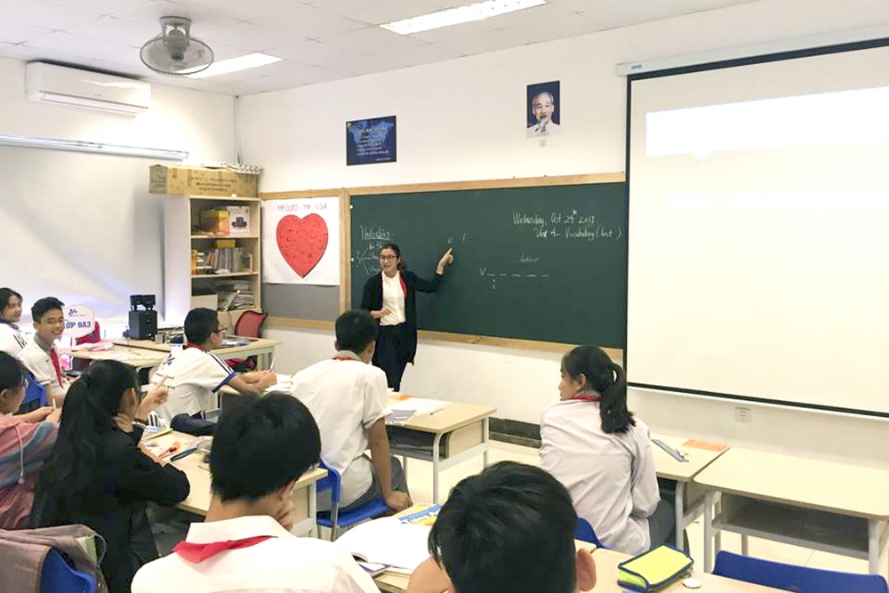 Nâng cao chất lượng dạy học ngoại ngữ ở các cấp học