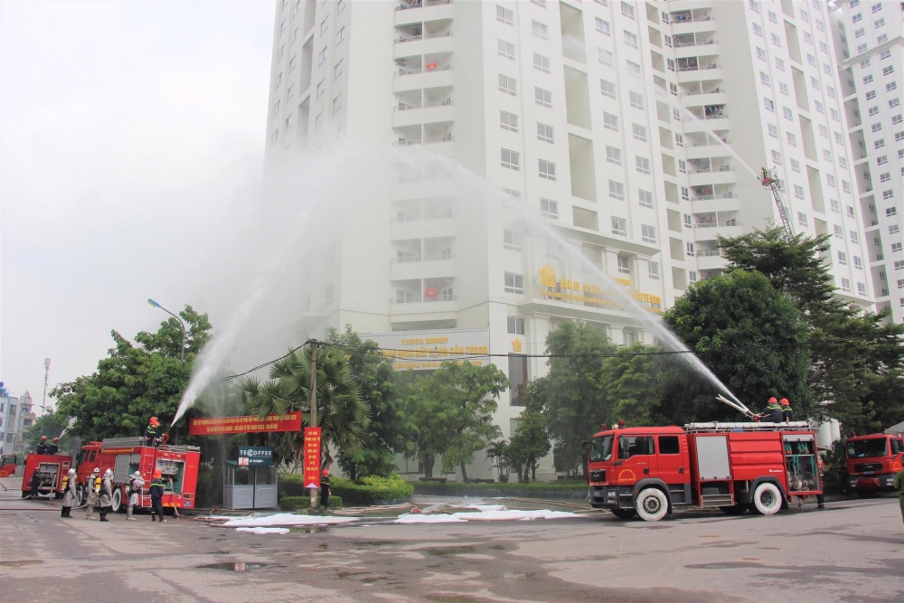 Thực hiện nghiêm túc công tác phòng cháy chữa cháy