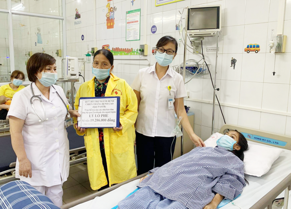 Hoạt động phòng chống lao gặp 