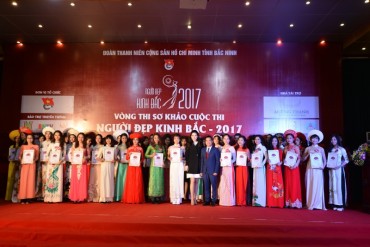 30 người đẹp lọt vòng chung kết "Người đẹp Kinh Bắc"
