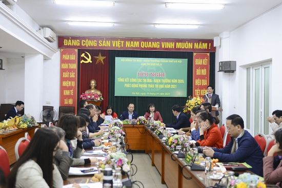 Hà Nội: Phát động thi đua trong năm 2021 tại cụm thi đua số 21