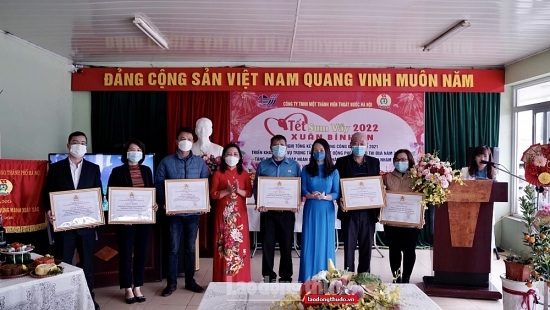Công đoàn công ty TNHH MTV Thoát nước Hà Nội triển khai nhiệm vụ năm 2022