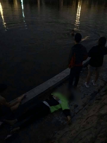Đôi nam nữ nhảy xuống hồ sau cuộc cãi vã, một người tử vong