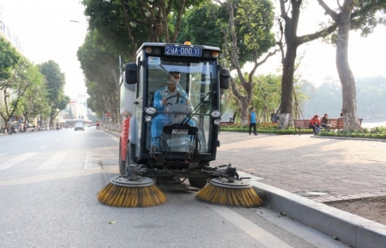 Tăng cường công tác tổng vệ sinh môi trường trên toàn Thành phố