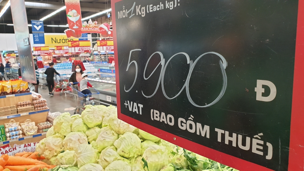 Nhiều siêu thị Hà Nội 