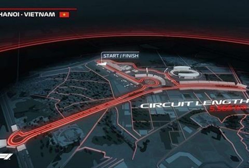 Hà Nội khởi động dự án xây dựng trường đua F1