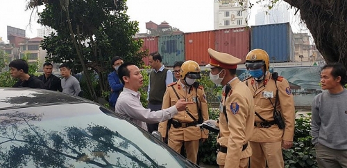 Hà Nội: Phạt nặng tài xế gây tai nạn giao thông vi phạm nồng độ cồn