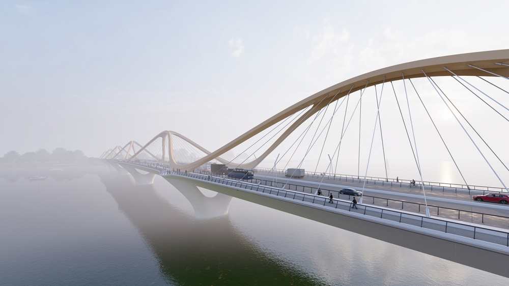 Chất Kỳ vọng Hà Nội mở rộng không gian phát triển và kết nối giao thông từ 7 cây cầu