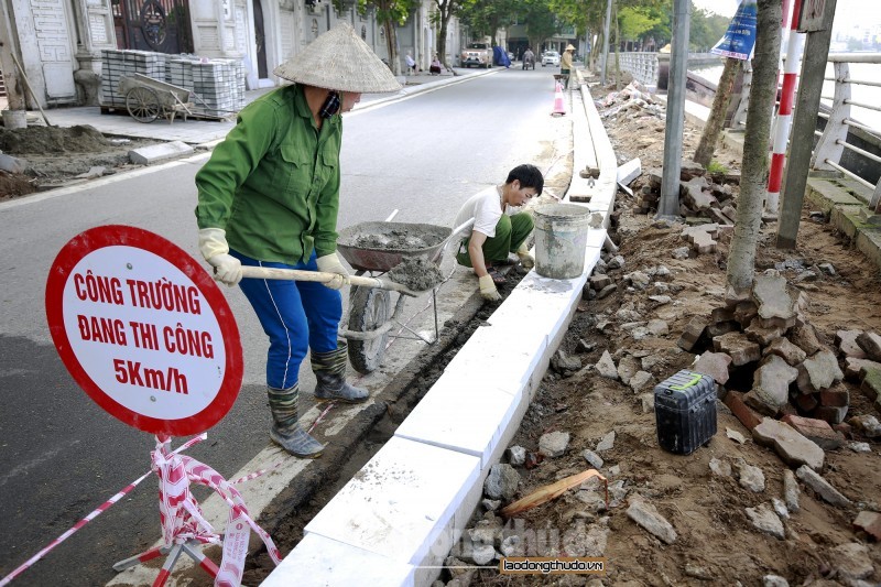 chuan hoa mau he duong pho tren dia ban thanh pho ha noi